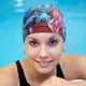 thumbnail image 4 of Pistas de Blue Gorro de Natación de Licra, Gorro de Baño de Tela Cómoda, Gorro Elástico Antideslizante para Hombres, Mujeres y Niños, 4 of 6