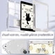 thumbnail image 3 of Funda Transparente Con Brillo Para Ipad 7 ª 8 ª 9 ª Gen De 10 2, 3 of 9
