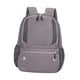 thumbnail image 5 of Mochila De Baloncesto Con Compartimento De Zapato Práctico Resistente De Desgaste 20 L-35 L Gris, 5 of 5