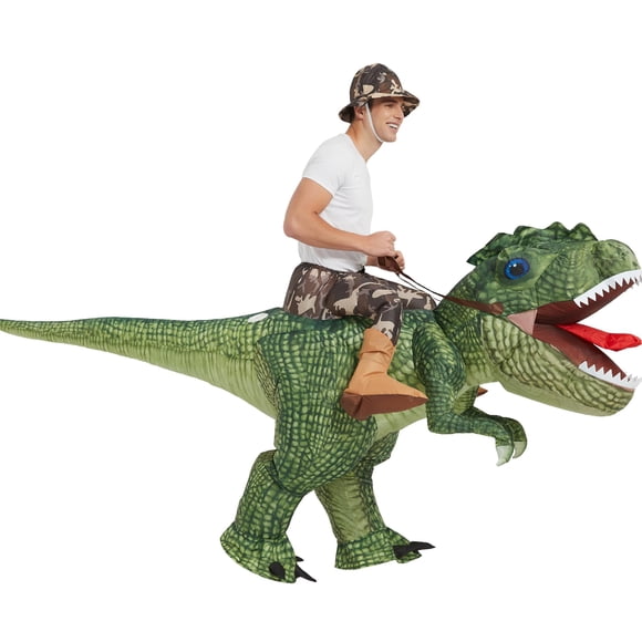 Disfraz inflable One Casa Dinosaur T Rex para adulto