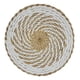 thumbnail image 1 of Circulo Decoración De Mimbre Para Pared Casa Terraza Mediano blanco Tamano Unico, 1 of 8