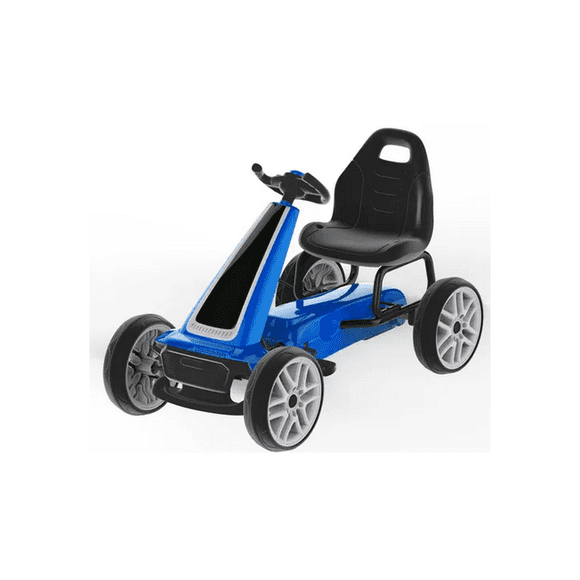 Gokart corsa e03 azul
