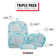 thumbnail image 2 of Triple Pack 5XT Mochila Niña Xtrem Verde Agua, 2 of 7