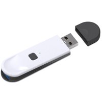 Convertidor Bluetooth Aaronmei Compatible Ps5 Ps4 Switch Pro Xbox One S Blanco