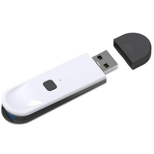 Convertidor Bluetooth Aaronmei Compatible Ps5 Ps4 Switch Pro Xbox One S Blanco