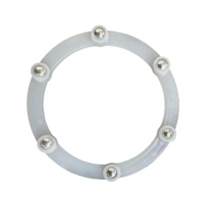 Magideal - 10 Piezas De Rodamientos Giratorios Para Mesa Giratoria, Placa Giratoria Para Gabinetes, Sillas Giratorias, Mesas, Taburetes De Bar, Reclinables , 70 70 Milímetros