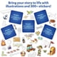 thumbnail image 5 of Kit de arte Skillmatics Storybook All My Adventures para niños de 5 a 10 años, 5 of 9