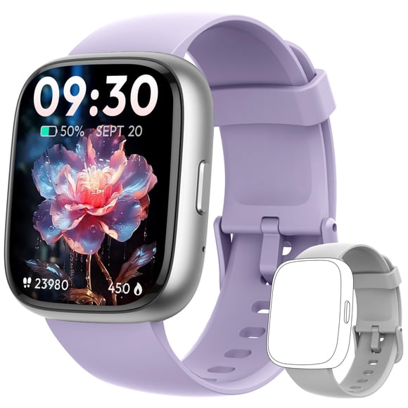 Smartwatch LODIMEKE 44 mm 1,83" con Alexa y llamadas para fitness