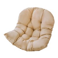 Ioensy - Cojín Colgante Para Silla Con Forma De Huevo, Grueso, Para Decoración De Jardín Y Hogar