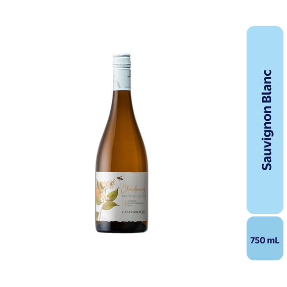 Vino Blanco Frontera Sauvignon Blanc Botella, 750 mL