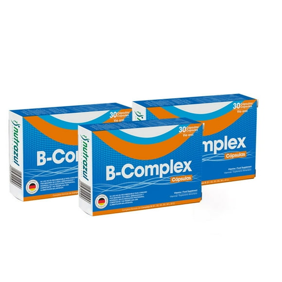 COMPLEJO B- PACK 3 unidades.