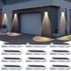thumbnail image 1 of Luces solares para cerca LIANGLOME, paquete de 12, LED impermeables, 1 of 6