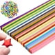 thumbnail image 1 of 2920 piezas de papel para origami, papel de estrellas de doble cara de colores, papel de origami con forma de estrella, tiras de papel de estrella plegables, manualidades para niños y estudiantes (27, 1 of 7
