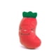 thumbnail image 2 of Peluche Para Mascota Sonoro De Forma De Berenjena Con Sonido Color Rojo, 2 of 2