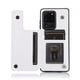 thumbnail image 1 of PU Leather Card Holder Wallet Case For Samsung Galaxy S23 S22 S21 S20 Note 20 Ultra Plus Kickstand Durable Shockproof Cover, 1 of 3