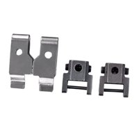 Magideal - Kit De Conversión De Soportes Para Sierras De Calar, Mandriles De Alambre Metálico Resistentes Para Sierras De Acero De Precisión, Piezas De Repuesto Juego De 4 Piezas