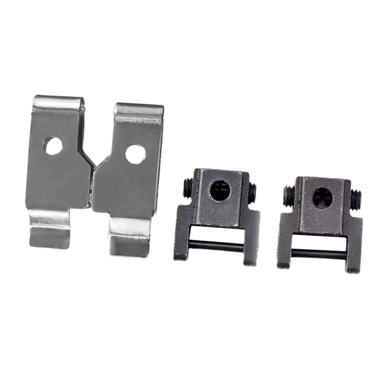 Magideal - Kit De Conversión De Soportes Para Sierras De Calar, Mandriles De Alambre Metálico Resistentes Para Sierras De Acero De Precisión, Piezas De Repuesto Juego De 4 Piezas