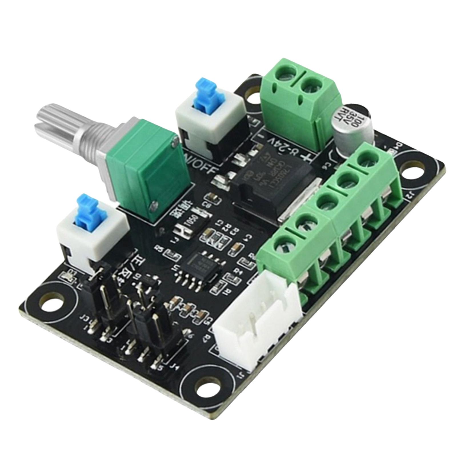 Ioensy - Controlador Pwm Módulo Generador De Señal Regulador De Velocidad De Frecuencia Ajustable