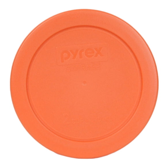 Tapa Pyrex 7200-PC 473 ml Naranja libre de BPA