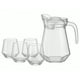 thumbnail image 1 of Set Jarra Vidrio Con 4 Vasos 1400mL 330mL Menaje Mesa, 1 of 2
