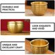 thumbnail image 2 of Home Deco Wealth Luck Bowl Small Treasure Basin Gold Brass Fotune Bowl Table Centerpiece Offering Bowl Wealth Basin Money Bowl Statue Shui Deco Decoaciones Para Salas De Casa, 2 of 7