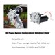 thumbnail image 2 of Motor para toldo RV Gelessy 12 V DC 75 RPM Solera Power 266149, 2 of 7