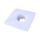 thumbnail image 2 of Toalla de mesa de masaje con microfibra de orificio de cara, cómodo, resistente, toalla de masaje, toalla facial reutilizable para salones spa belleza, 2 of 5