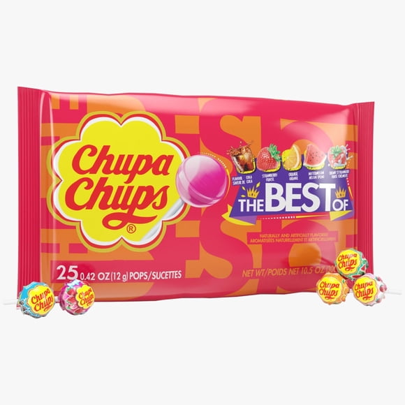 Chupa Chups 25 Un, 300 g