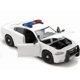 thumbnail image 4 of Modelo de coche Motormax 1/24 Dodge Charger Policía Blanco, 4 of 9