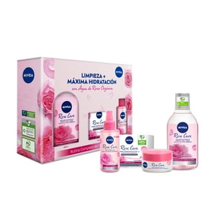 Nivea Face Pack Nivea Rose Care Micelar+Crema+Mist