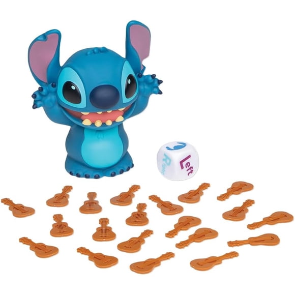 Juego de Dados PlayMonster Laughing Stitch Disney 6