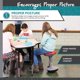 thumbnail image 5 of Taburete Active Learning Learniture de altura ajustable, color negro, 5 of 9