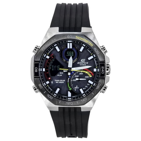 Reloj Digital Casio Edifice Ecb-950Mp-1A Negro Hombre
