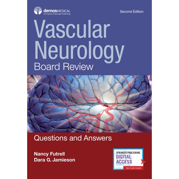 Libro Demos Medical: Neurología Vascular Preguntas y Respuestas
