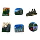 thumbnail image 3 of Pack 6 imanes souvenir Isla de Pascua surtido, 3 of 3