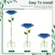 thumbnail image 5 of Retyion Pack de 2 Bebederos para Aves de 27 cm con Forma de Flor para Exterior, 5 of 9