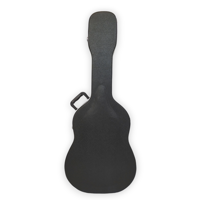 Case Music Bags Para Guitarra Clásica De 41'' Estilo Western Negro Mub-19Ag