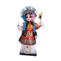 Magideal - Figura Coleccionable De Adorno De Ópera De Pekín De 9 Pulgadas, Decoración Hecha A Mano, Muñeca Ligera De Ópera De Pekín Para Inauguración De La Casa Yang Guifei