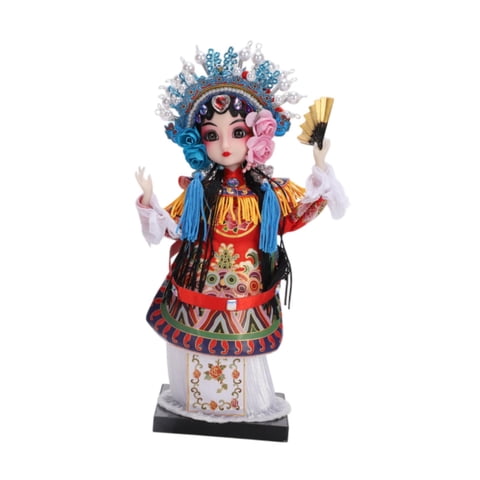 Magideal - Figura Coleccionable De Adorno De Ópera De Pekín De 9 Pulgadas, Decoración Hecha A Mano, Muñeca Ligera De Ópera De Pekín Para Inauguración De La Casa Yang Guifei