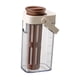 thumbnail image 5 of Cafetera de café frío, jarra de té con tapa sellada, botella de 1 L para preparar café frío, dispensador de bebidas frías para bebidas de frutas, bebi, 5 of 5