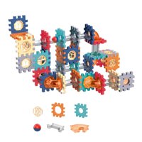 Bothyi - 76X Juguetes De Pista De Carreras, Bloques De Construcción De Pista De Bolas Para Niños De 3, 4, 5, 6, 7 Y 8 Años