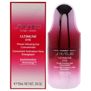 Shiseido - Concentrado Para Ojos Con Infusión De Poder Ultimune De Para Unisex - Suero De 0,54 Oz