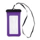 thumbnail image 3 of bolsa de aire impermeable bolsa de teléfono flotante bolsa de bolsa seca con cordón púrpura, 3 of 5
