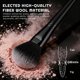 thumbnail image 2 of Kit profesional de 62 brochas de maquillaje CLRDZN con estuche, 2 of 9