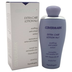 Covermark - Loción De Cuidado Adicional Sin Acción Antiirritante Calmante - Piel Seca Y Sensible Normal De Para Mujeres - Loción