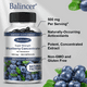 thumbnail image 3 of Balincer Blueberry Concentrado Arandanos Resveratrol 500mg, 3 of 5