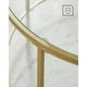 thumbnail image 5 of Mesa Regina Auxiliar Dorada | Diseño Minimalista, 5 of 7