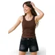 thumbnail image 1 of Polera Essentials Detalle Tachas Chocolate Il Gioco, 1 of 2