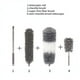 thumbnail image 1 of 2/4/5pcs, Telescopic Cleaning Duster Brush Extended Long Crevice Spider Web Microfiber Brushes Bendable Household Dust Clean Remover, 1 of 4