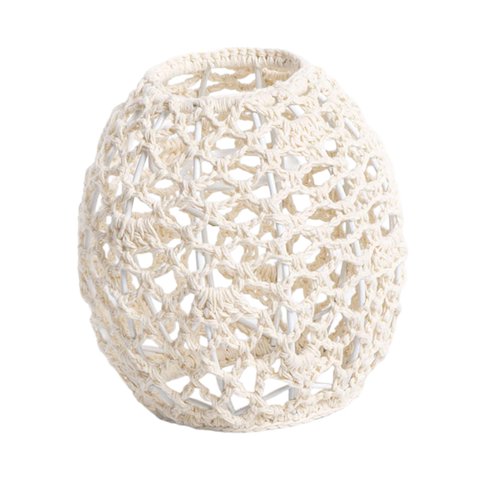 Magideal - Pantalla Bohemia, Luces Tejidas Hechas A Mano, Decoración, Pantalla Colgante, Lámpara De Techo, Lámpara De Araña, Pantalla Para Pasillo, Cocina, Inter